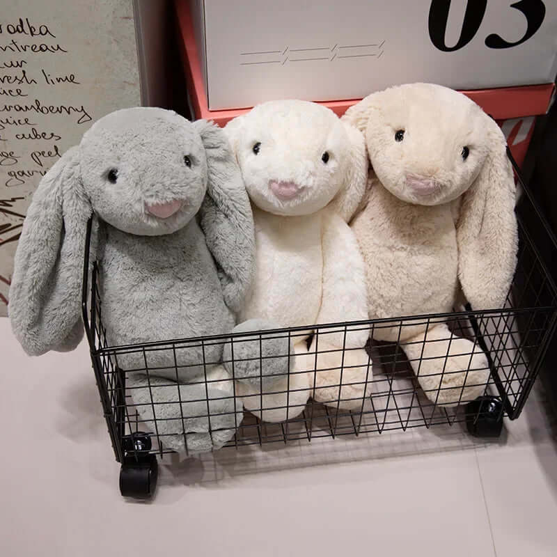 Kawaii Long-Ear Bunny Plush - FurryZone