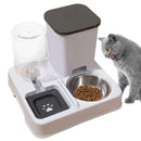 2-in-1 Automatic Pet Feeder & Water Dispenser - FurryZone