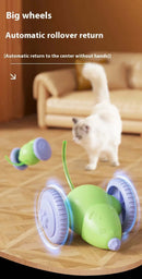 Cat Toy Electric Mouse Car - FurryZone