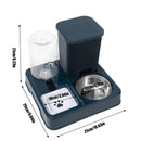2-in-1 Automatic Pet Feeder & Water Dispenser - FurryZone