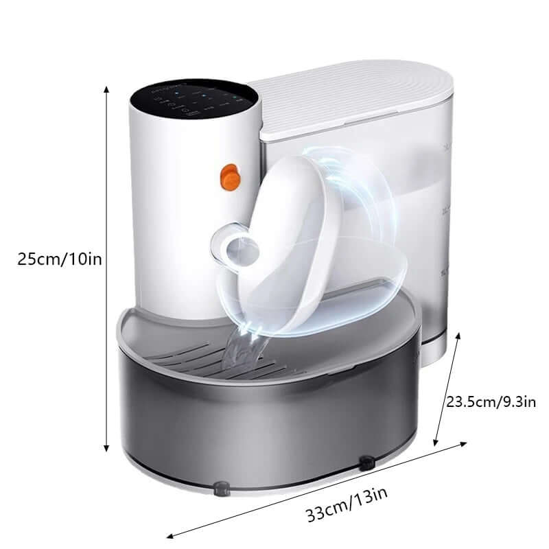 Unplugged Automatic Water Feeder - FurryZone