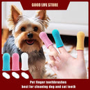 Silicone Finger Toothbrush for Dogs and Cats - FurryZone