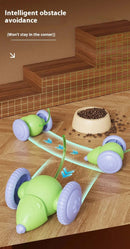 Cat Toy Electric Mouse Car - FurryZone