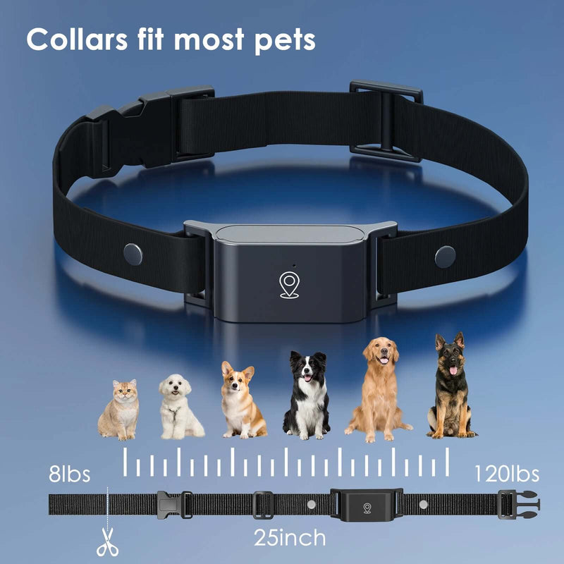 4G GPS Tracker Pet for Dog  and Cat - FurryZone