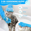 Cat Bathing Cleaning Glove - FurryZone