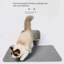 EVA Double Layer Cat Litter Mat FurryFancy