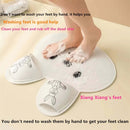 Rabbit Bathroom Shower Anti-Slip Mat - FurryZone