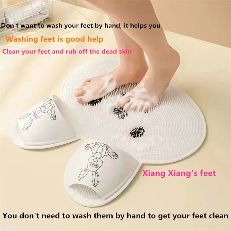 Rabbit Bathroom Shower Anti-Slip Mat - FurryZone