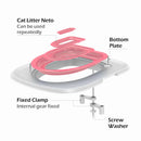 Pet Toilet Training Artifact Kit Sand Tray - FurryZone