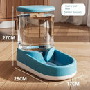 Gravity-Based Automatic Pet Feeder & Water Dispenser - FurryZone