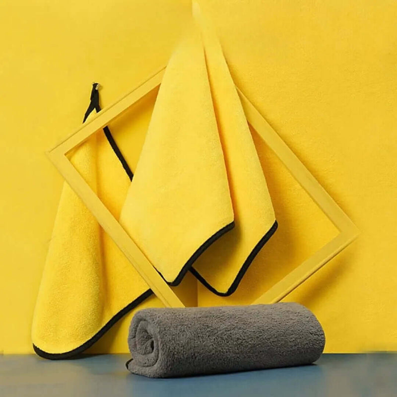 Pet Bath Microfiber Absorbent Soft Towel - FurryZone