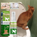 Pet Toilet Training Spray Inducer Dog Poops - FurryZone