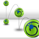 Interactive Dog Toy-Giggle Glow Ball - FurryZone