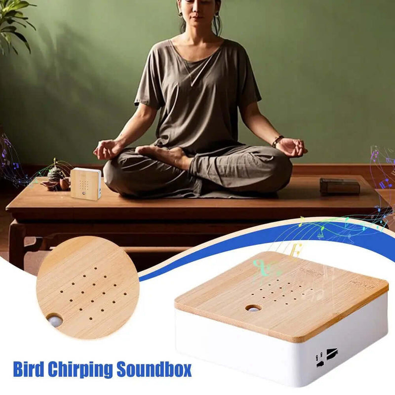Bird Singing Speaker with Natural Bird Sounds - FurryZone
