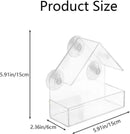 Window Bird Feeder - FurryZone