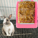 Spring Rabbit Hay Feeder - FurryZone