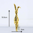 Long-Eared Rabbit Figurine - FurryZone