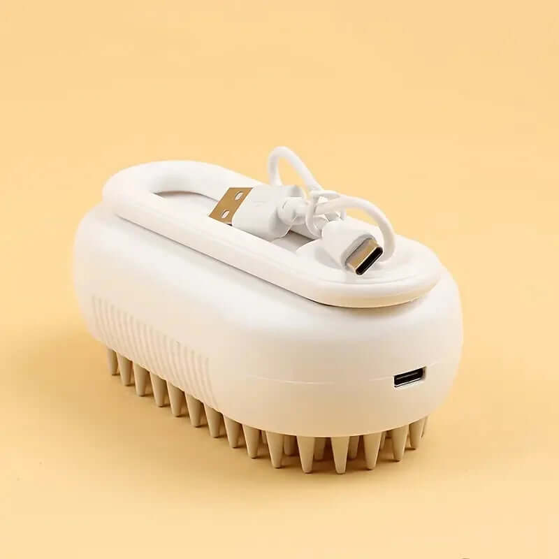 Pet Cleaning Spray Comb & Hair Removal Brush - FurryZone