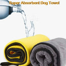 Pet Bath Microfiber Absorbent Soft Towel - FurryZone