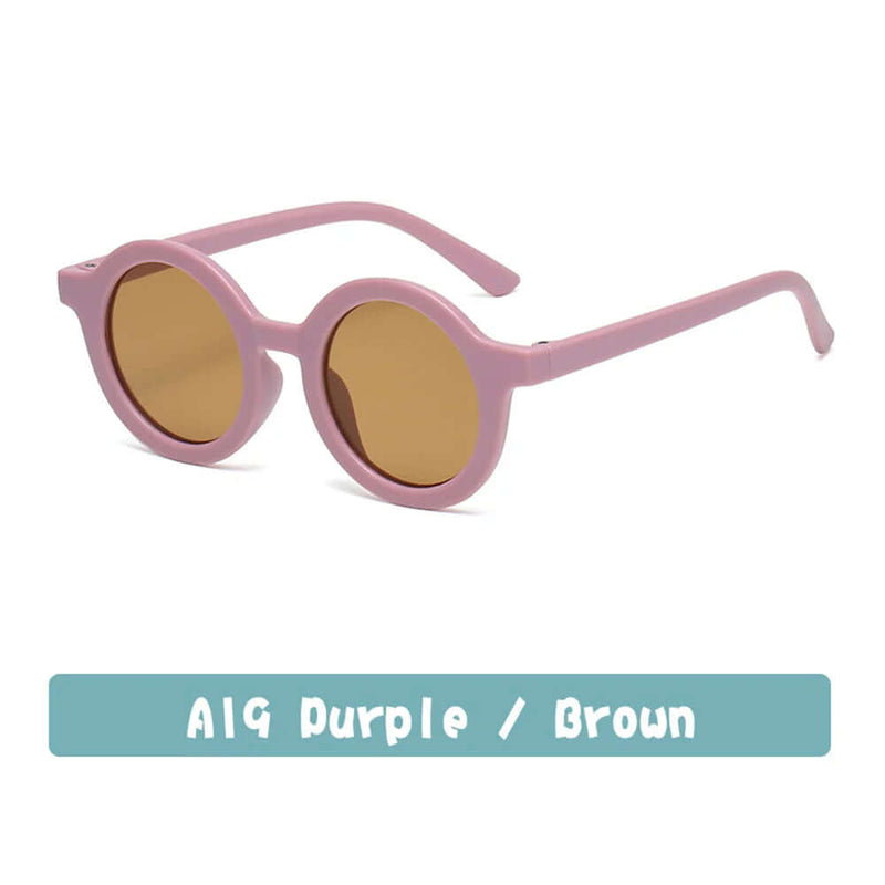Fashion Pet Sunglasses - Retro Round Glasses for Pets - FurryZone