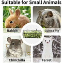 Metal Rabbit Hay Feeder - FurryZone