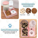 Automatic Pet Feeder Water Dispenser - FurryZone