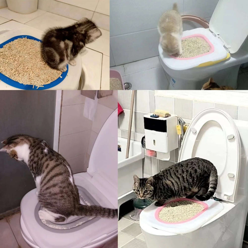 Pet Toilet Training Artifact Kit Sand Tray - FurryZone