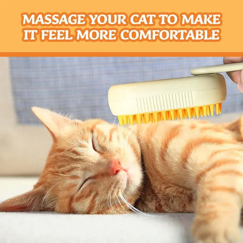 Pet Grooming Spray & Massage Comb FurryFancy