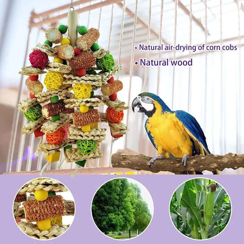 Bird Swing Toy - FurryZone
