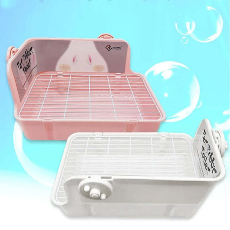 Rabbit Litter Box Toilet - FurryZone