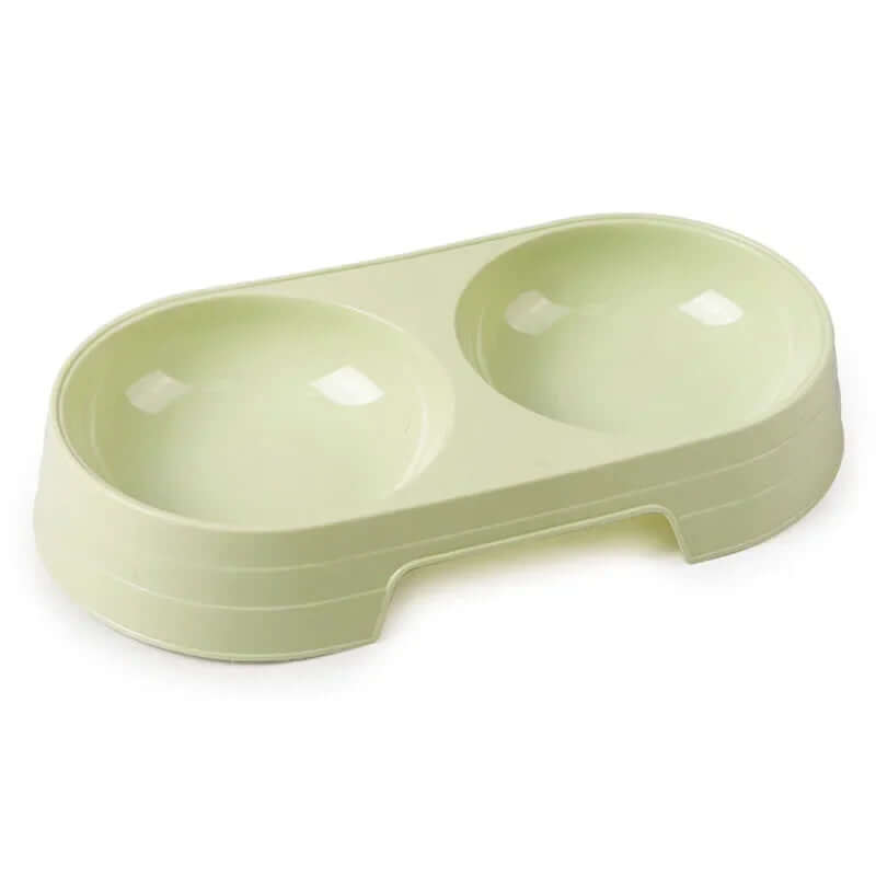 Double Stainless Steel Pet Bowls - FurryZone