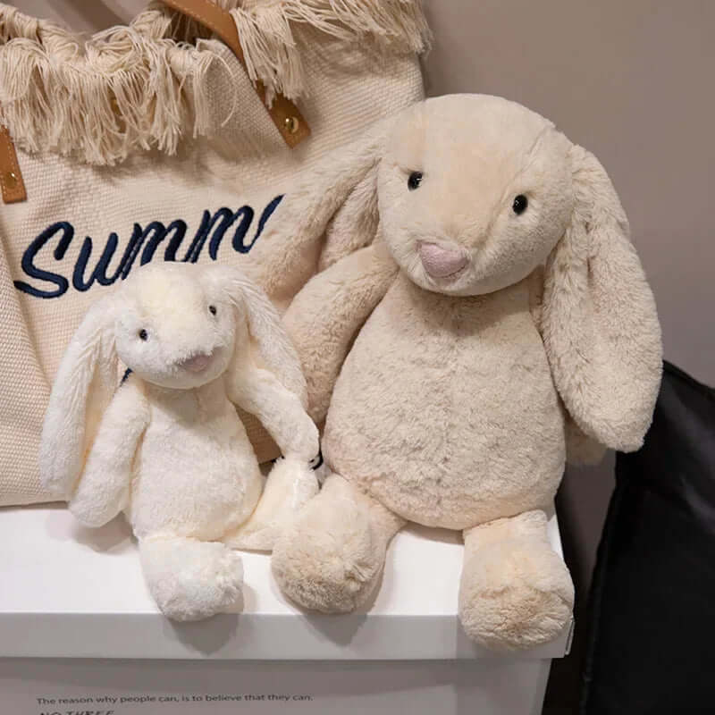 Kawaii Long-Ear Bunny Plush - FurryZone
