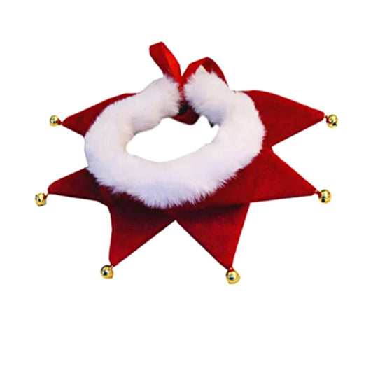 Dog Christmas Accessories: Festive Dog Cat Xmas Scarf & Puppy Bib for Holiday Parties FurryZone