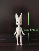 Decorative Rabbit Desktop Ornament - FurryZone