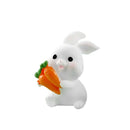 Cartoon Carrot Rabbit Figurines - FurryZone