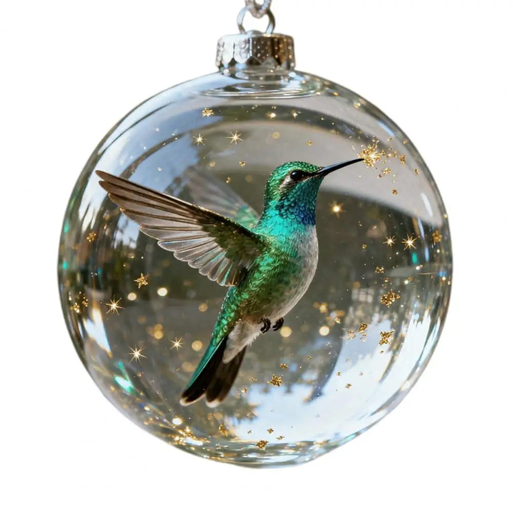 Glass Bird Decorations - Stunning Christmas Ornaments for Holiday Decor FurryZone
