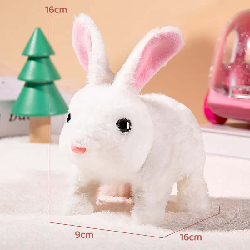 Interactive Walking Rabbit Plush Toy - FurryZone
