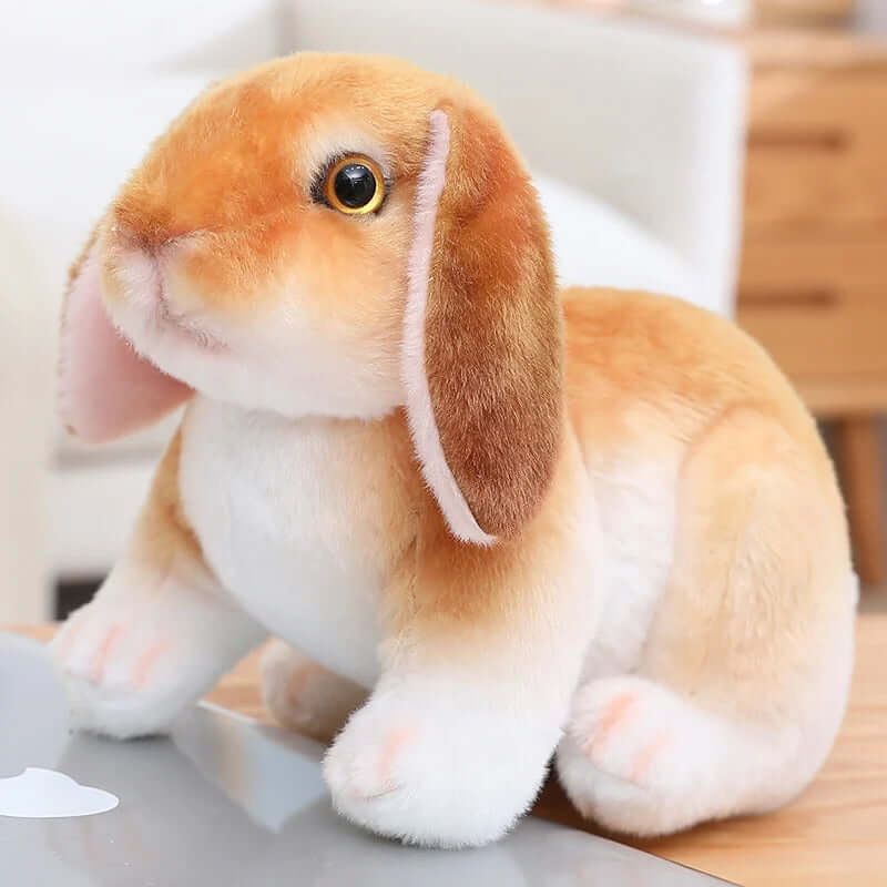 Realistic Kawaii Rabbit Plush - FurryZone
