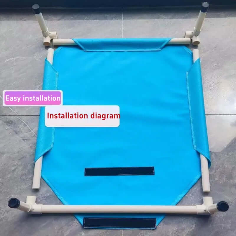 Pet Camping Bed Elevated Bed for Dogs - FurryZone