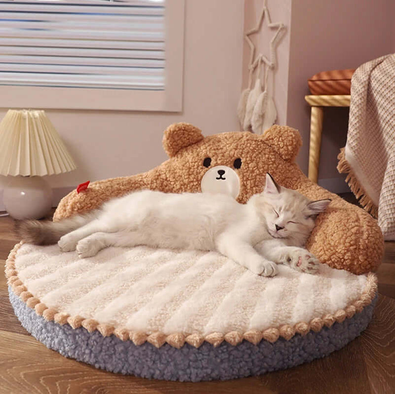 HOOPET Cat Bed Pet Pad Cushion - FurryZone