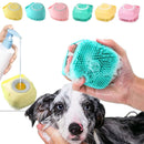 Silicone Pet Bath Brush FurryZone
