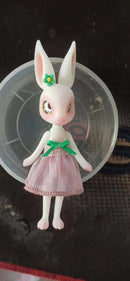 Decorative Rabbit Desktop Ornament - FurryZone