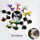 Fashion Pet Sunglasses - Retro Round Glasses for Pets - FurryZone