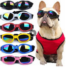 Fashion Pet Sunglasses - Retro Round Glasses for Pets - FurryZone