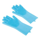 Pet Grooming Bathing Gloves - FurryZone
