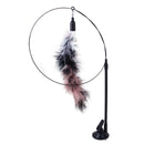 Interactive Feather Bird Cat Toy - FurryZone