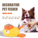 Interactive Dog Puzzle Feeder - Cartoon Duck Design FurryZone
