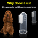 Pet Silicone Finger Cots Toothbrush FurryZone