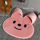 Rabbit Bathroom Shower Anti-Slip Mat - FurryZone