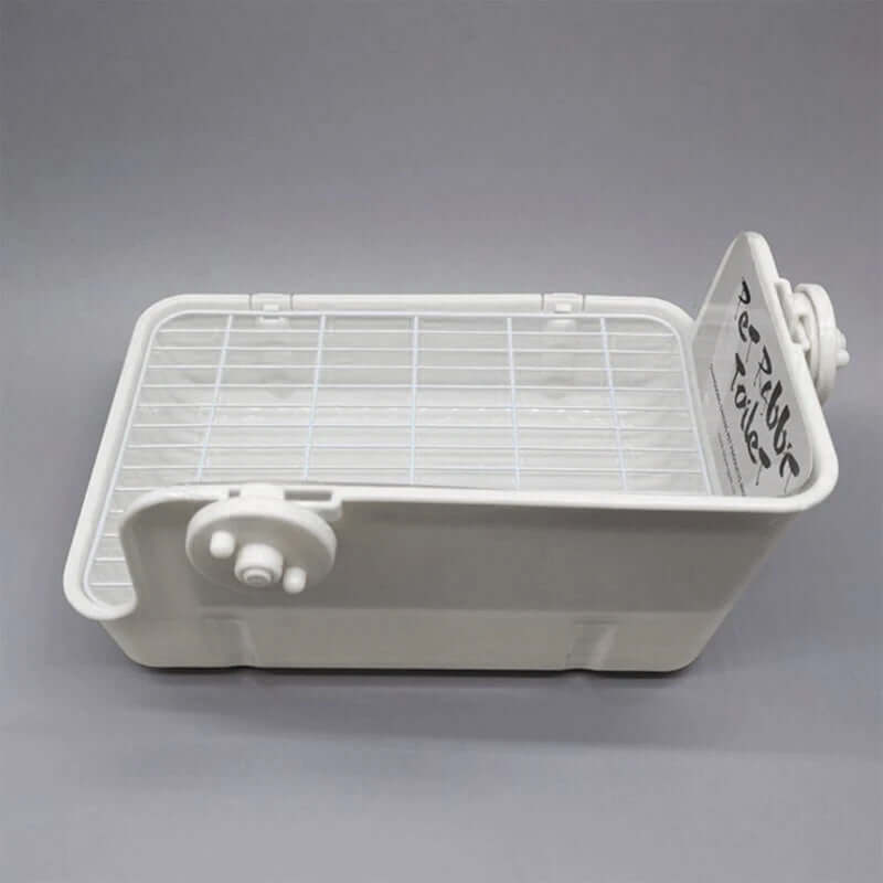 Rabbit Litter Box Toilet - FurryZone